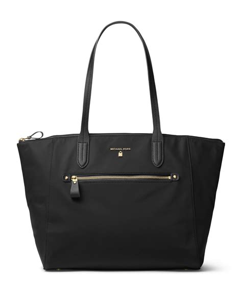 michael kors nylon tote.